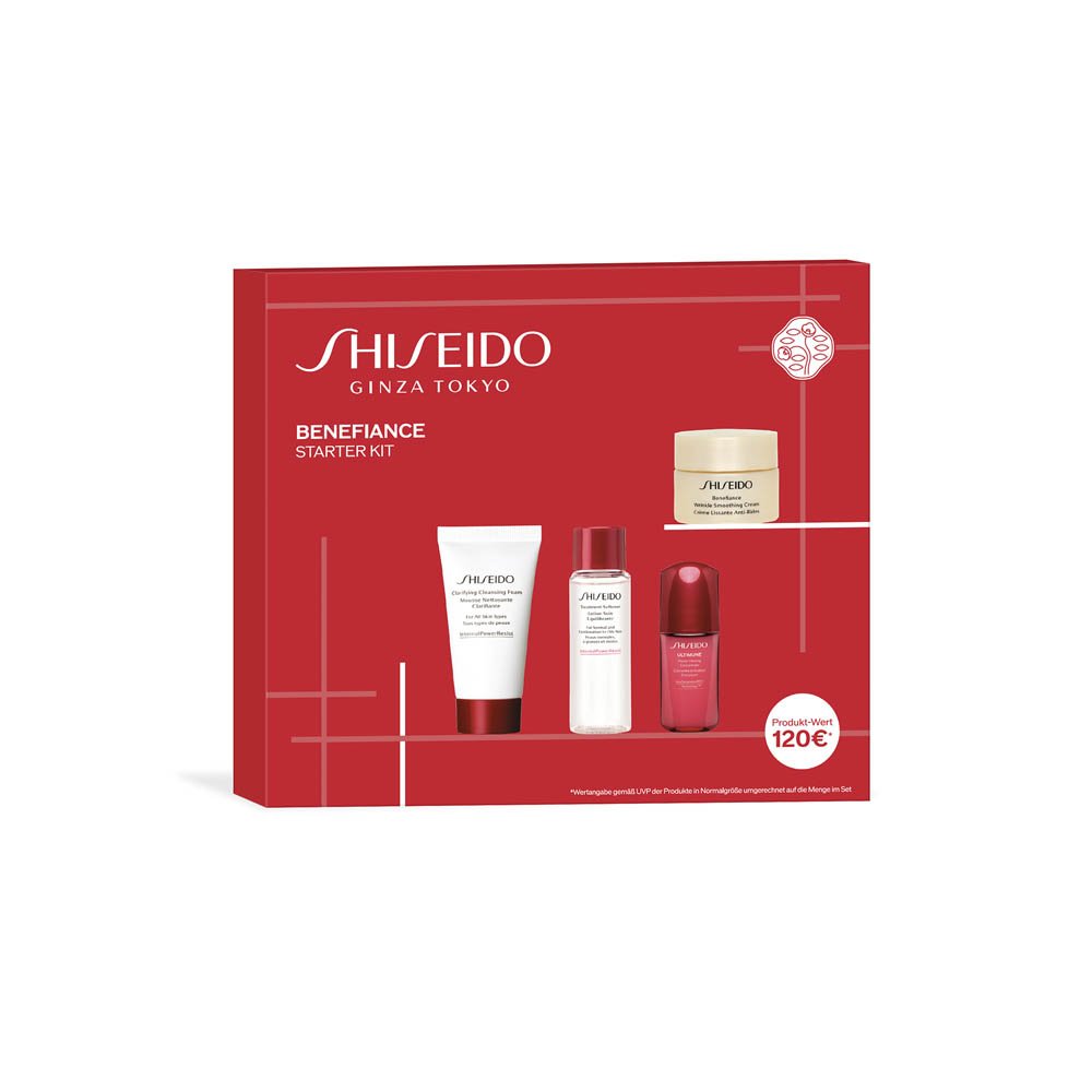 Shiseido Benefiance Starter Kit Set