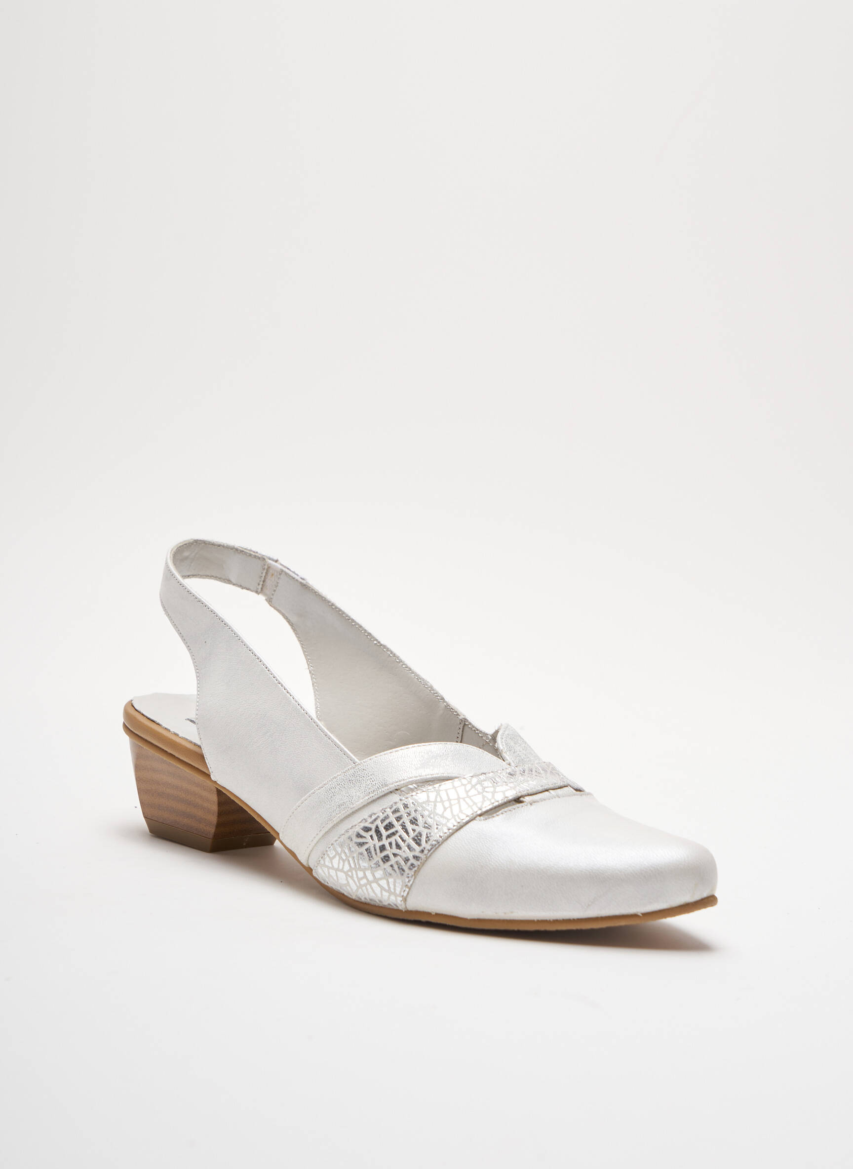 Butterfly Sandales Nu Pieds Femme couleur blanc
