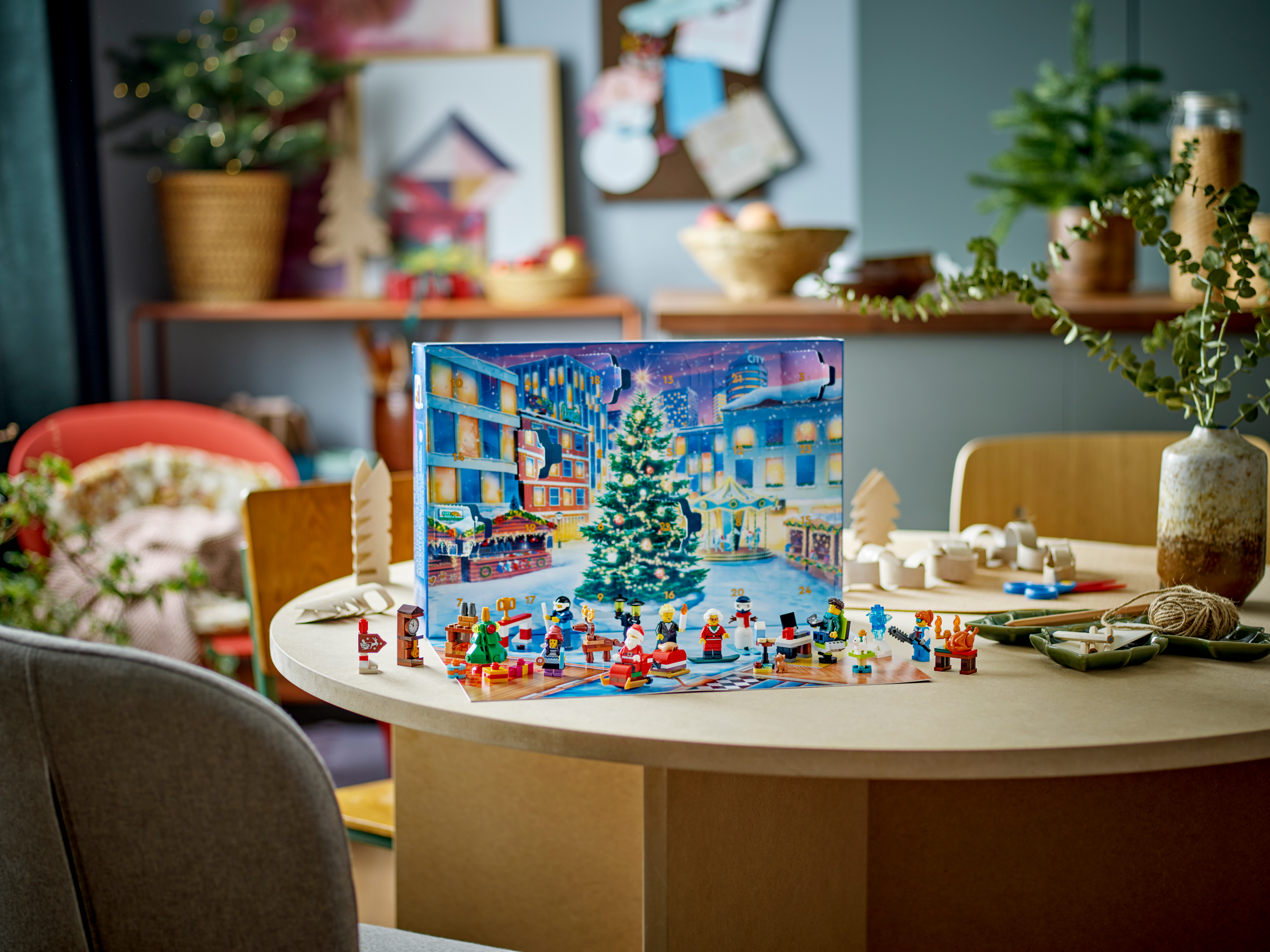 LEGO® City Adventskalender 2023 60381