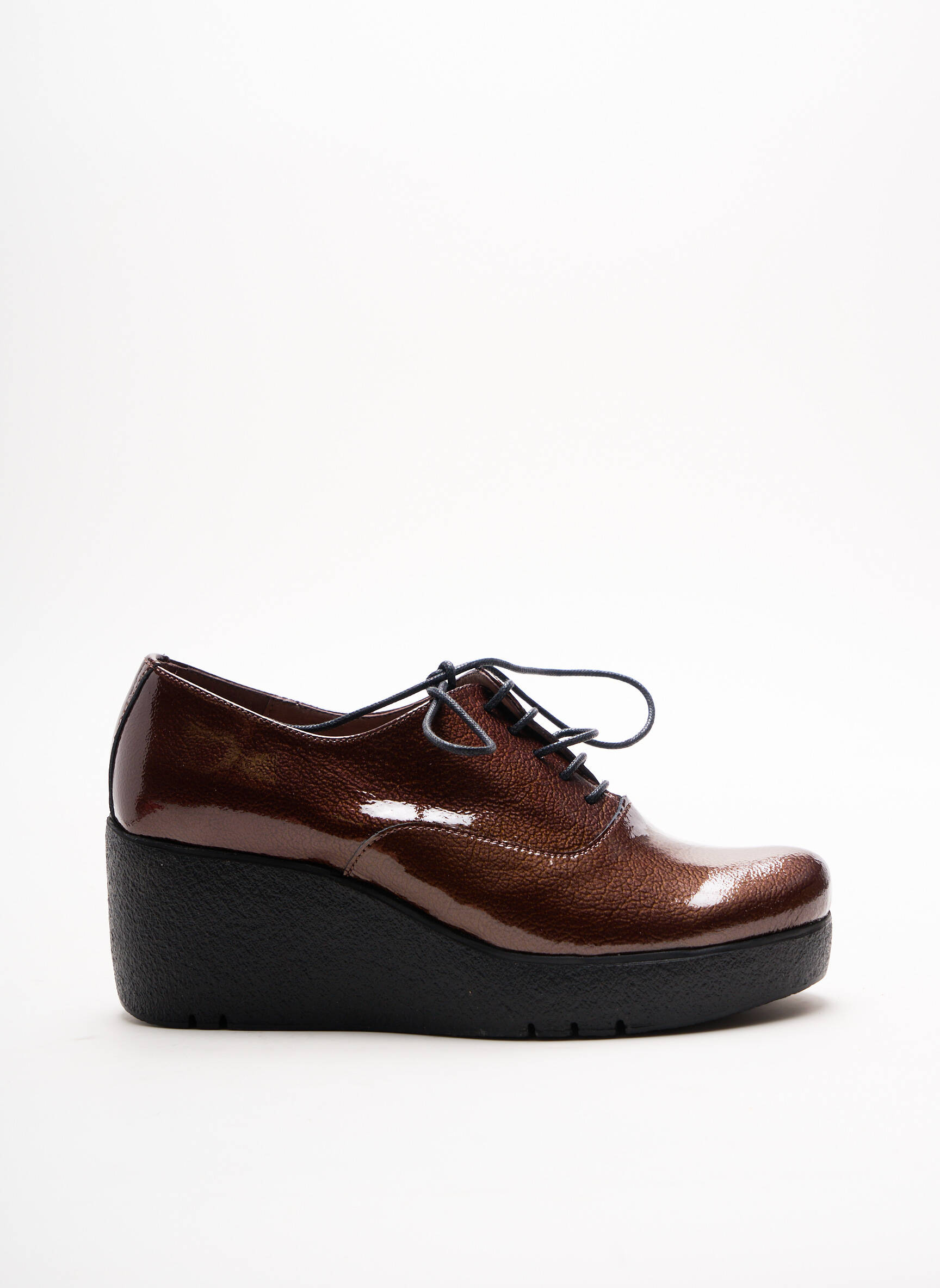 Wonders Derby Femme couleur marron