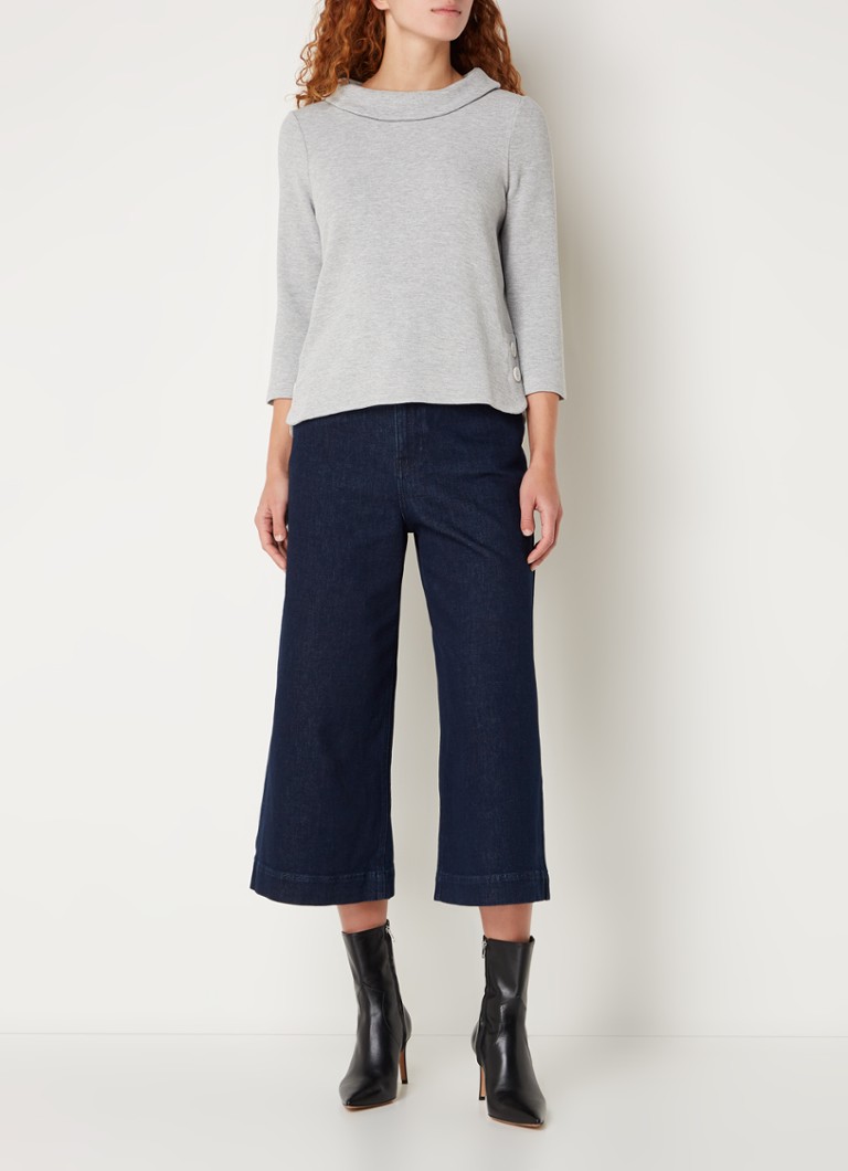 T-shirt Phase Eight con dettaglio a bottoni