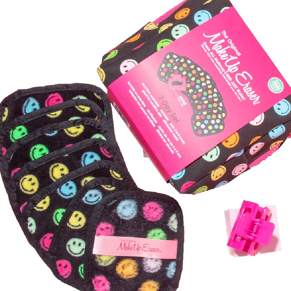Make-Up Eraser 7-Day Smiley Set