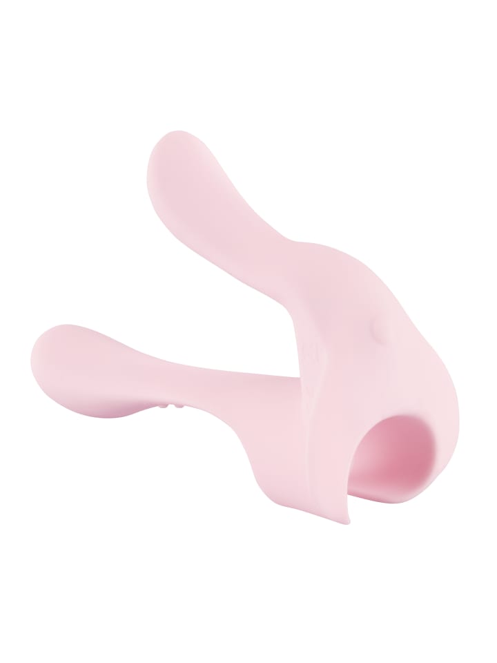 Couples Choice Paarvibrator Couple's Vibrator in rosa günstig kaufen 13 cm