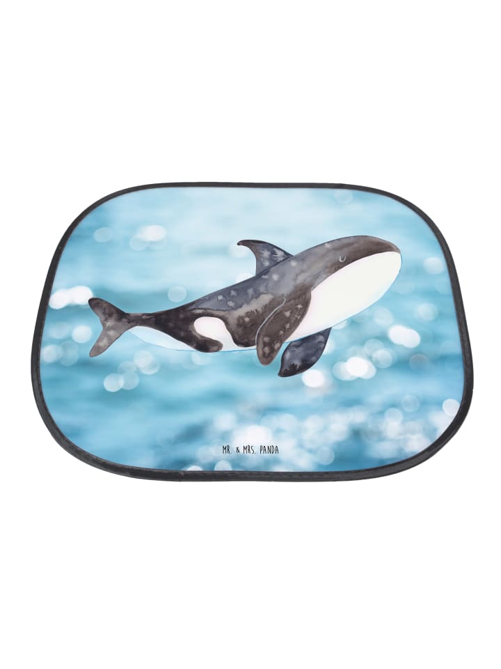 Mr. & Mrs. Panda Auto Sonnenschutz Orca ohne Spruch in Oceanblue günstig kaufen onesize