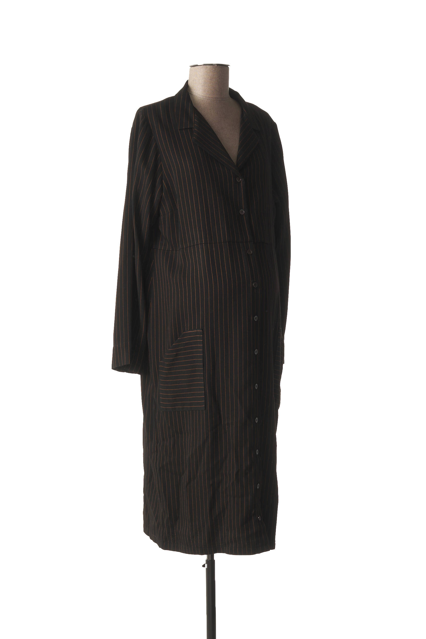Fragile Robes Maternite Femme couleur marron