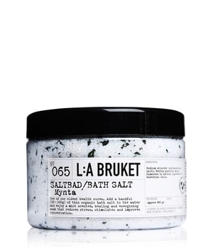 L:A Bruket Mint No. 065 Badesalz-450 g