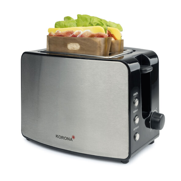 XXL-Toaster mit Sandwichtaschen