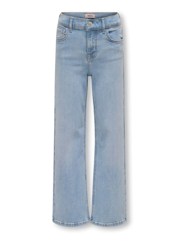 KIDS ONLY Jeans KOGMADISON BLUSH WIDE DNM in light blue denim günstig kaufen