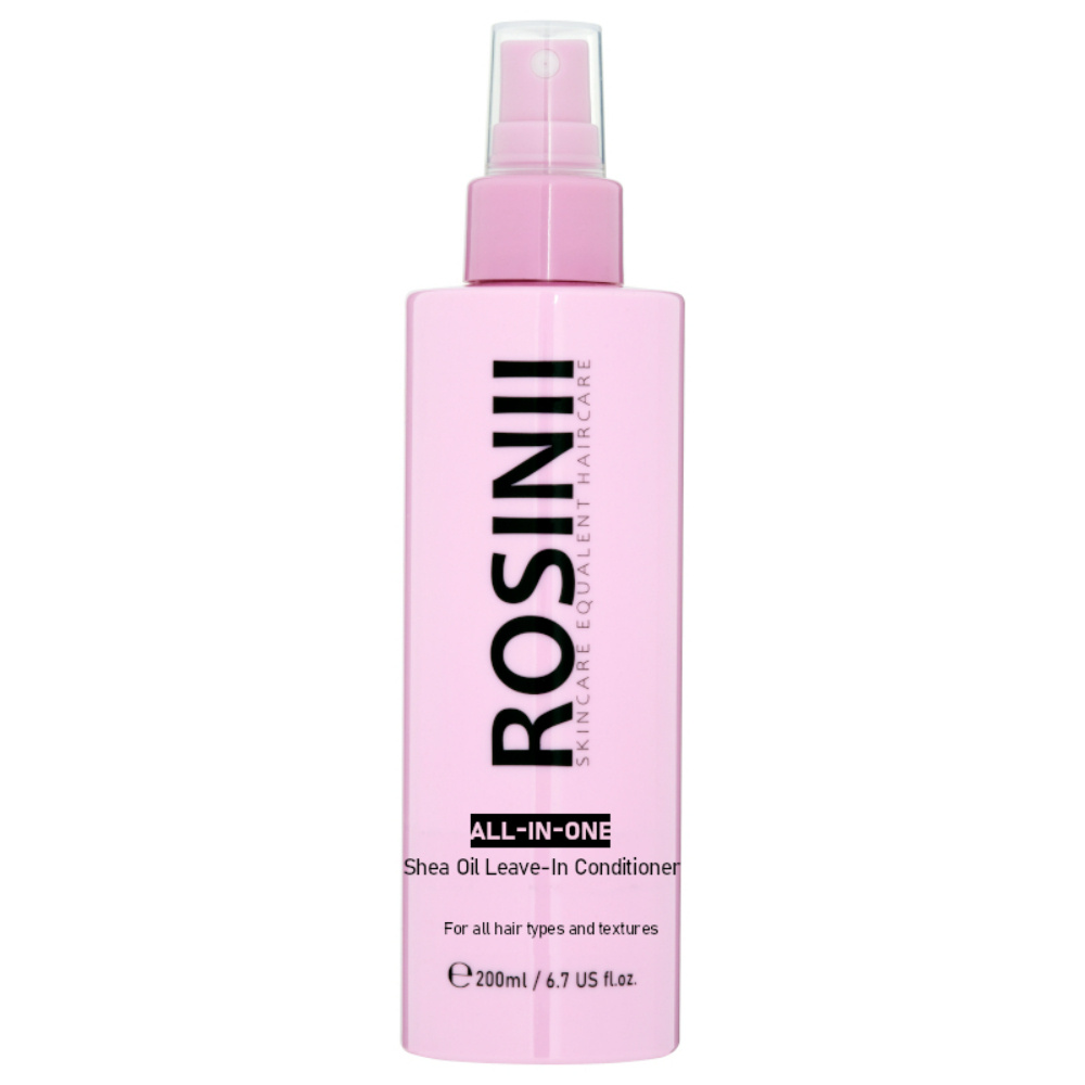 rosinii Revitalisant sans rinçage à l'huile de karité tout-en-un Soin sans rinçage et démêlant