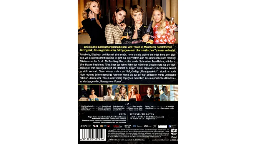 Herzogpark  [2 DVDs]