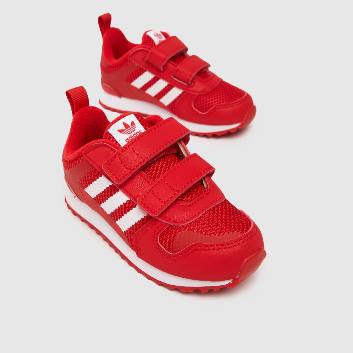 adidas röda zx 700 hd småbarnsskor