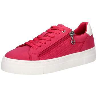 Tamaris Plateau Sneaker in pink