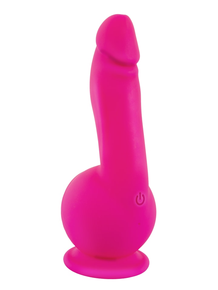 Sweet Smile Vibrator Powerful Vibrator in pink günstig kaufen 19 cm
