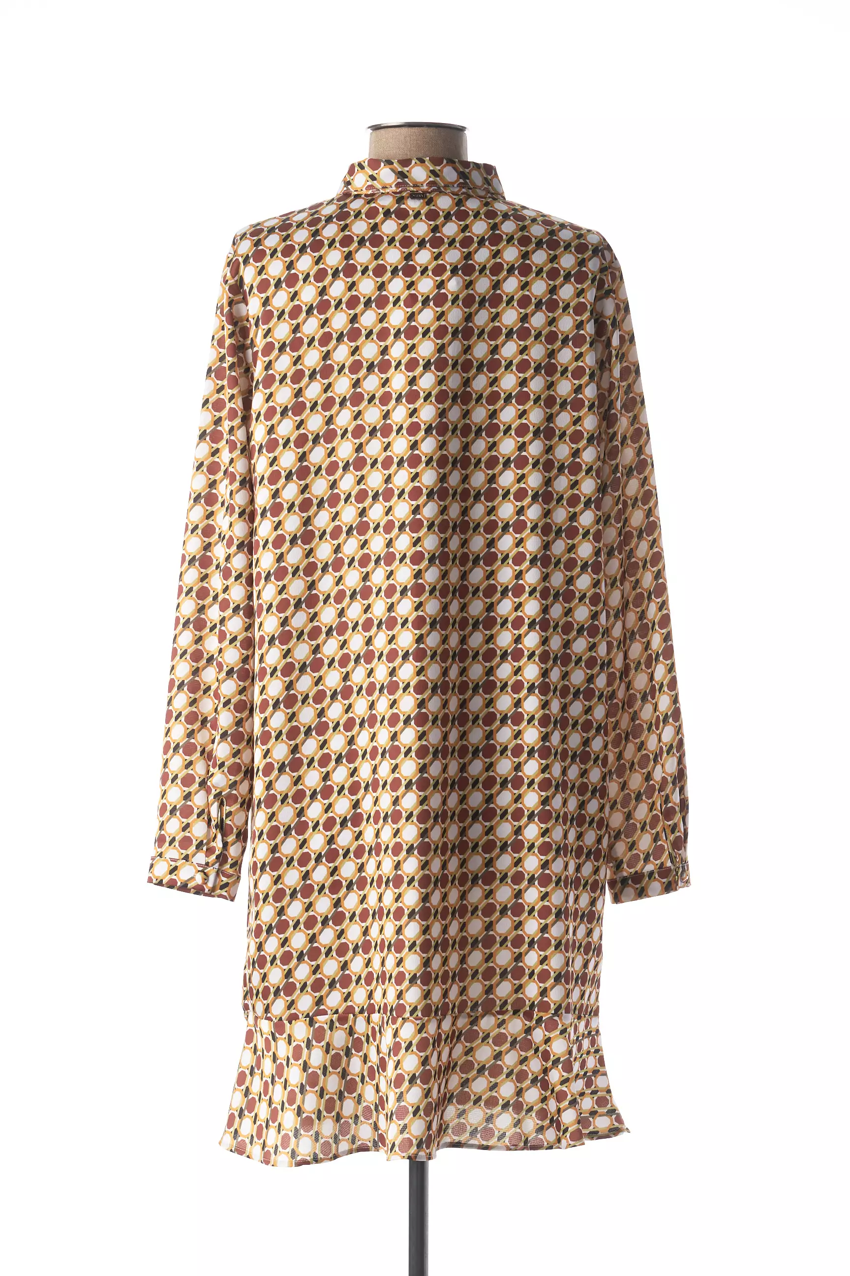 Mexx Robes Courtes Femme couleur marron