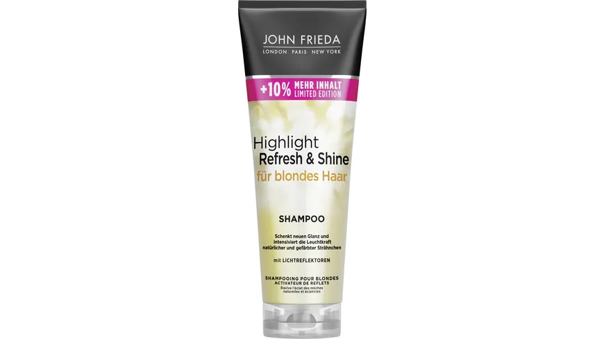 John Frieda Highlight Refresh & Shine Shampoo 250ml 250 ml
