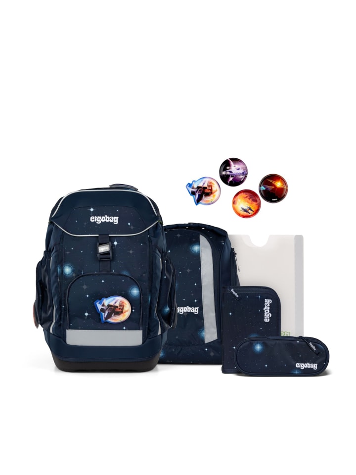 Ergobag ergobag maxi Schulrucksack-Set KoBärnikus günstig kaufen onesize