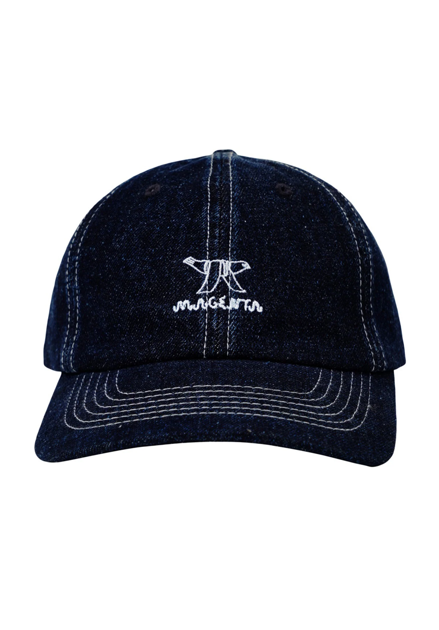Bird Denim Dad Hat
