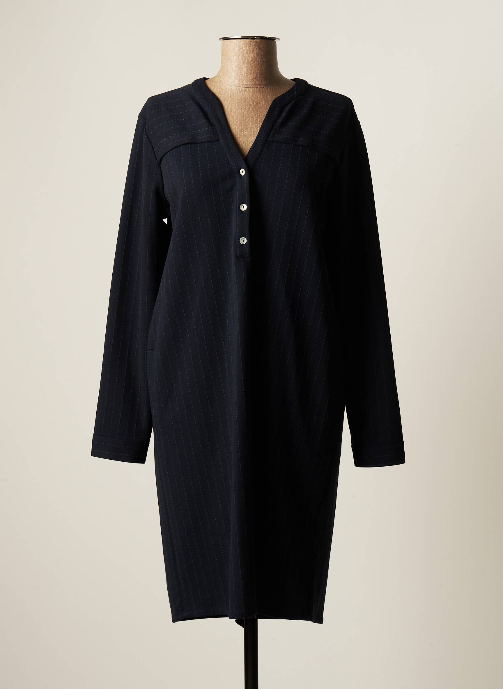 Le Petit Baigneur Robes Mi Longues Femme couleur bleu