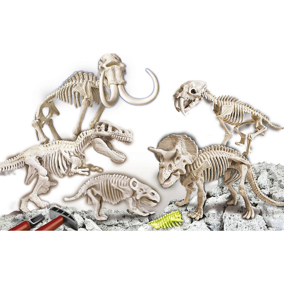 Galileo Discovery - Ausgrabungs-Set Dino Mega-Collection