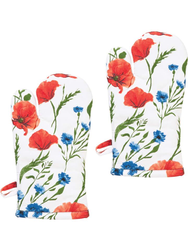 REDBEST Küchenset 4-tlg. in Mohnblume günstig kaufen onesize