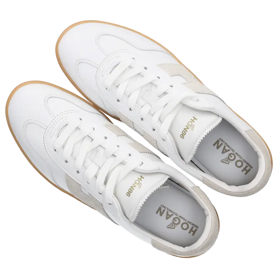 Hogan - Sneaker low COOL Kalbsleder - weiß