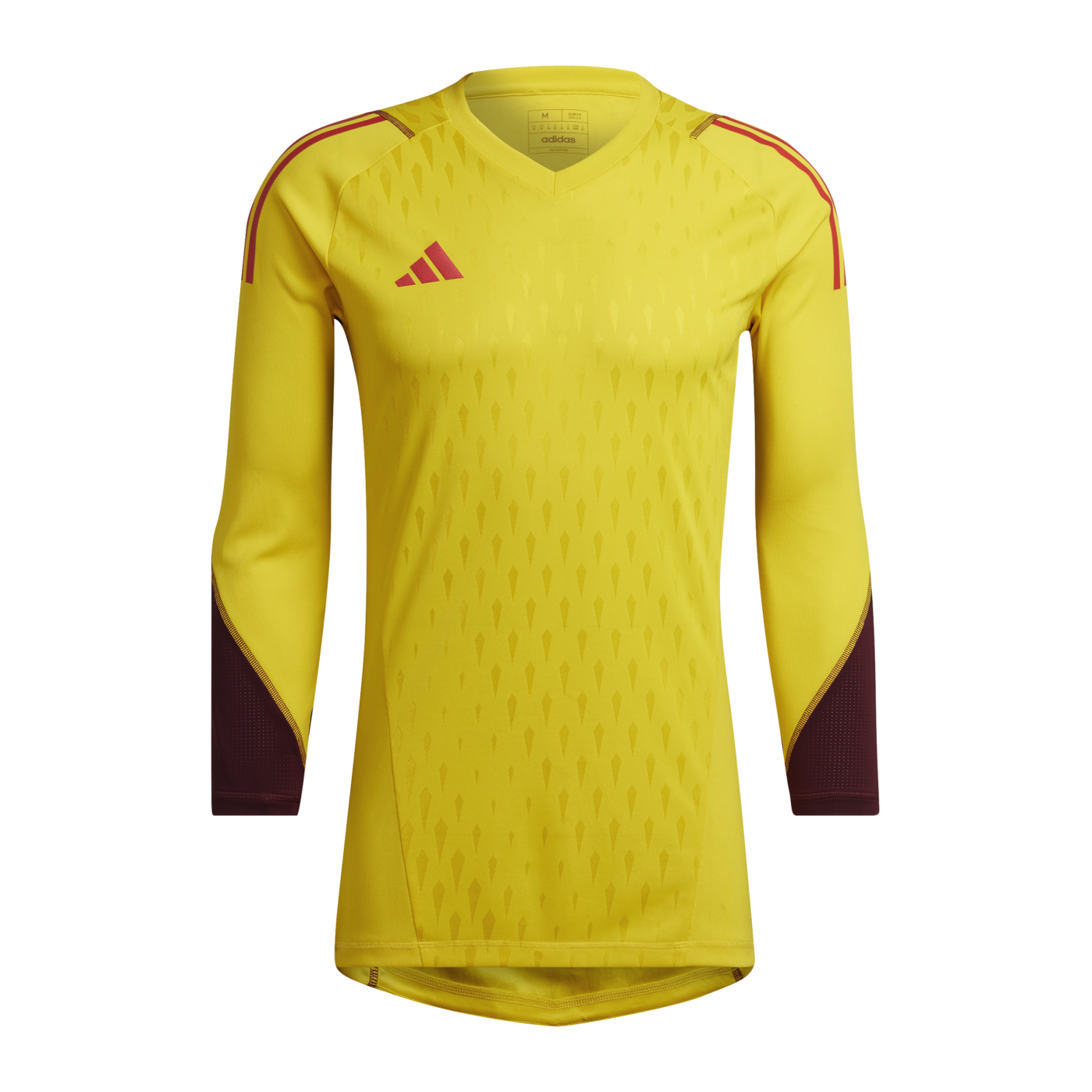 adidas Tiro 23 Pro Torwarttrikot Langarm Gelb