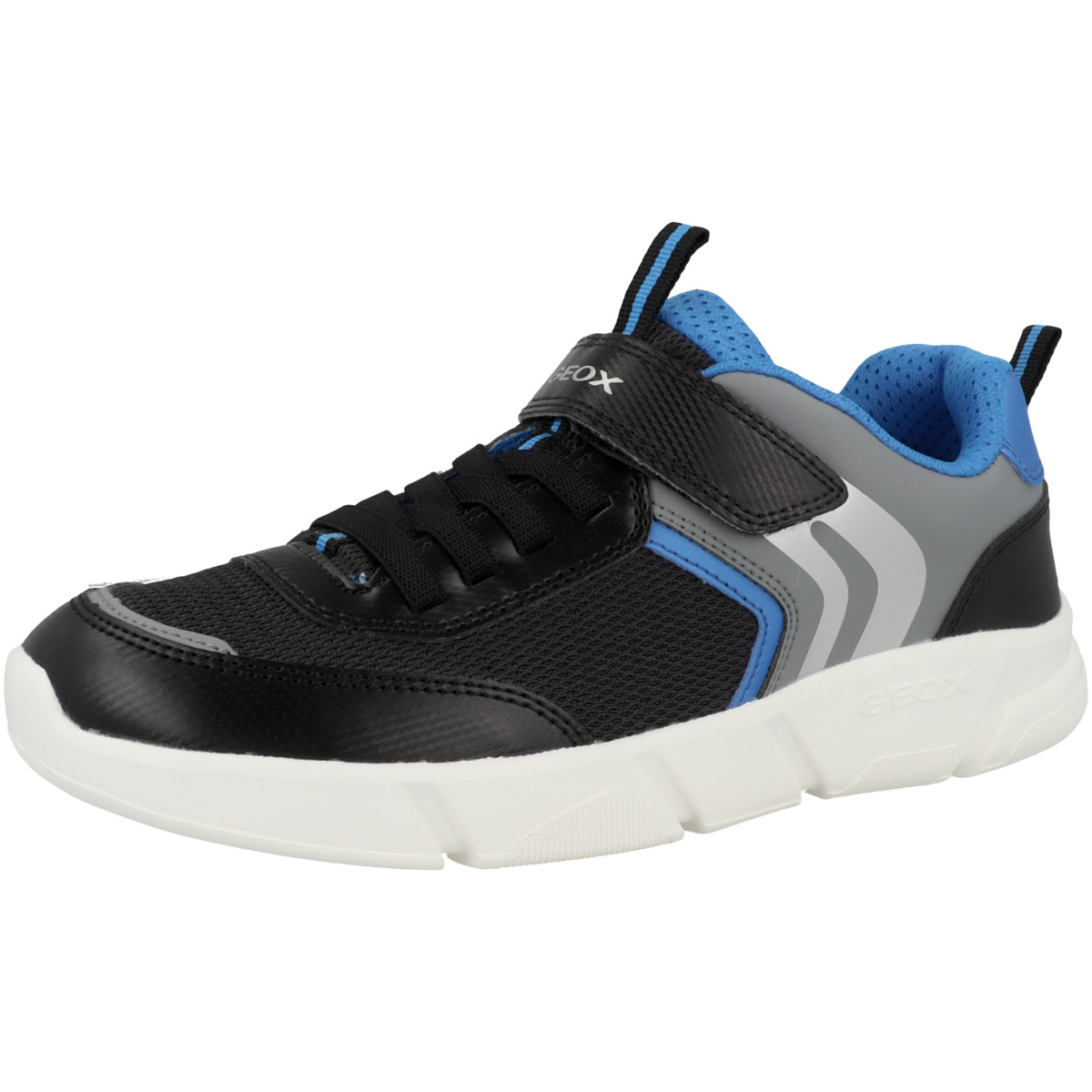 Geox J Aril B. A Sneaker Low schwarz