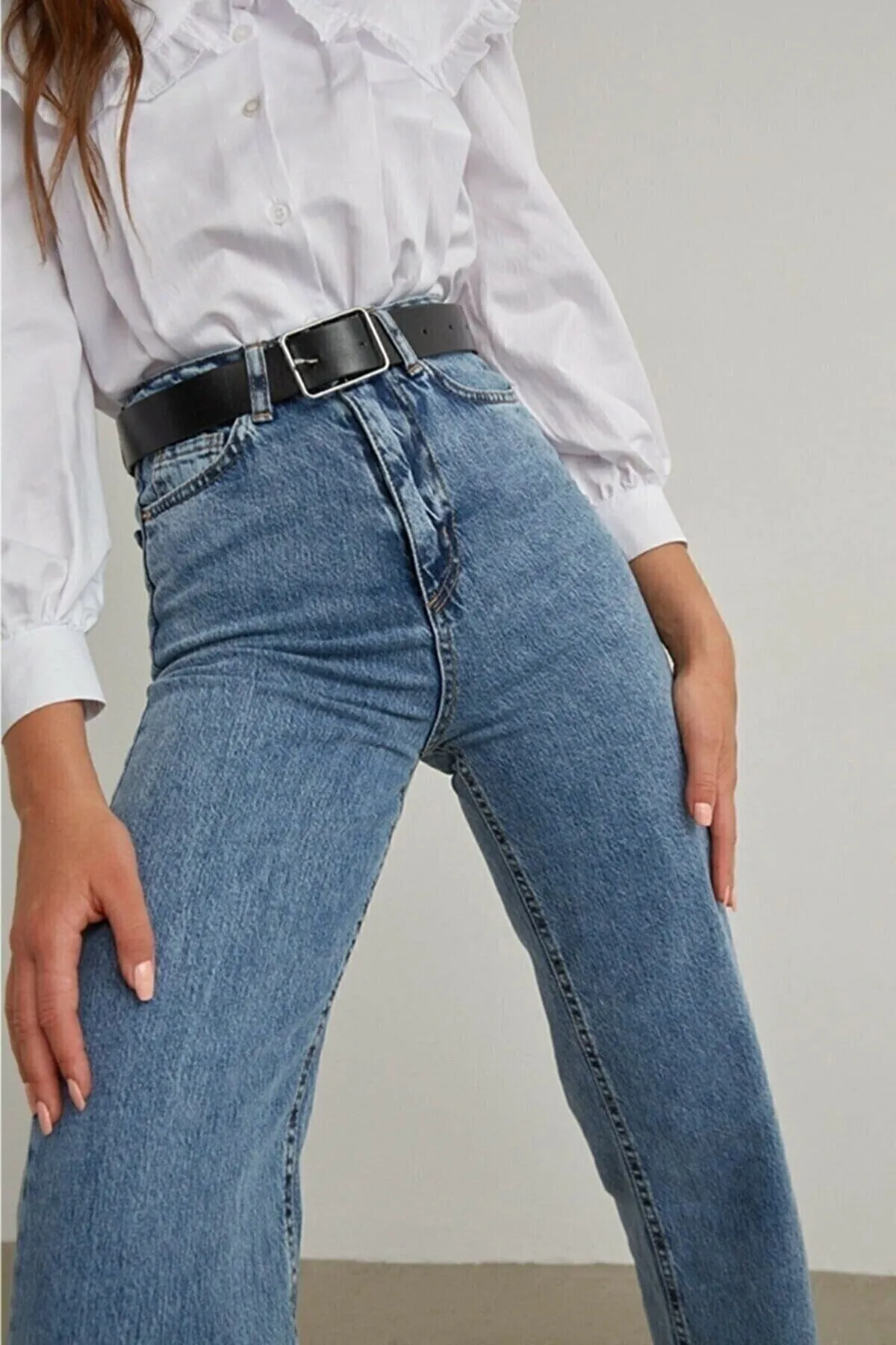 TRENDNATUREL  Jeans - Blau - Loose