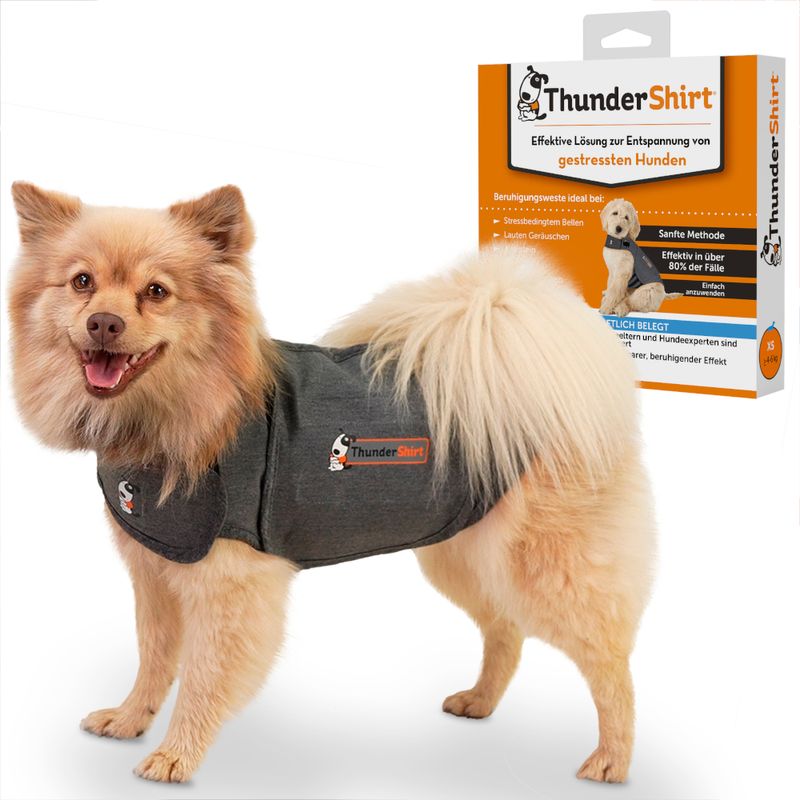 ThunderShirt Beruhigungsweste, grau zu TOP-Preisen