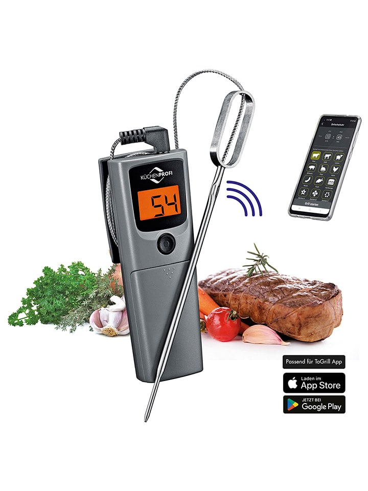 Küchenprofi Braten- und Grillthermometer 