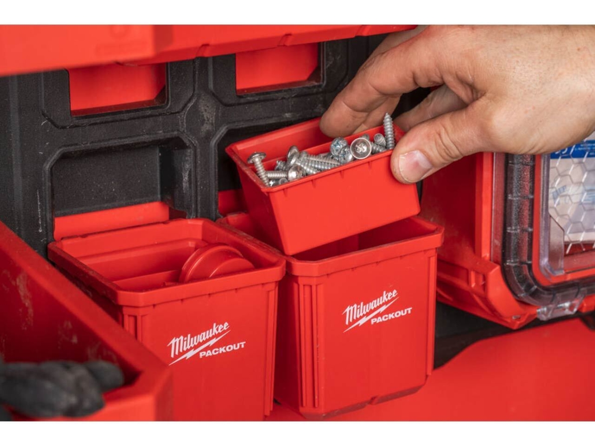 Milwaukee Accessories 4932480698 Packout Trays 10x10 cm 2 pieces