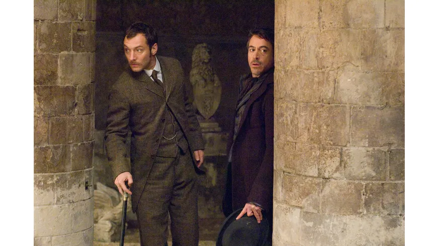 Sherlock Holmes  (4K Ultra HD) (+ Blu-ray 2D)