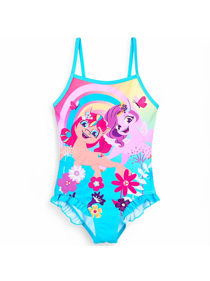 My Little Pony Badeanzug My Little Pony in Hellblau günstig kaufen