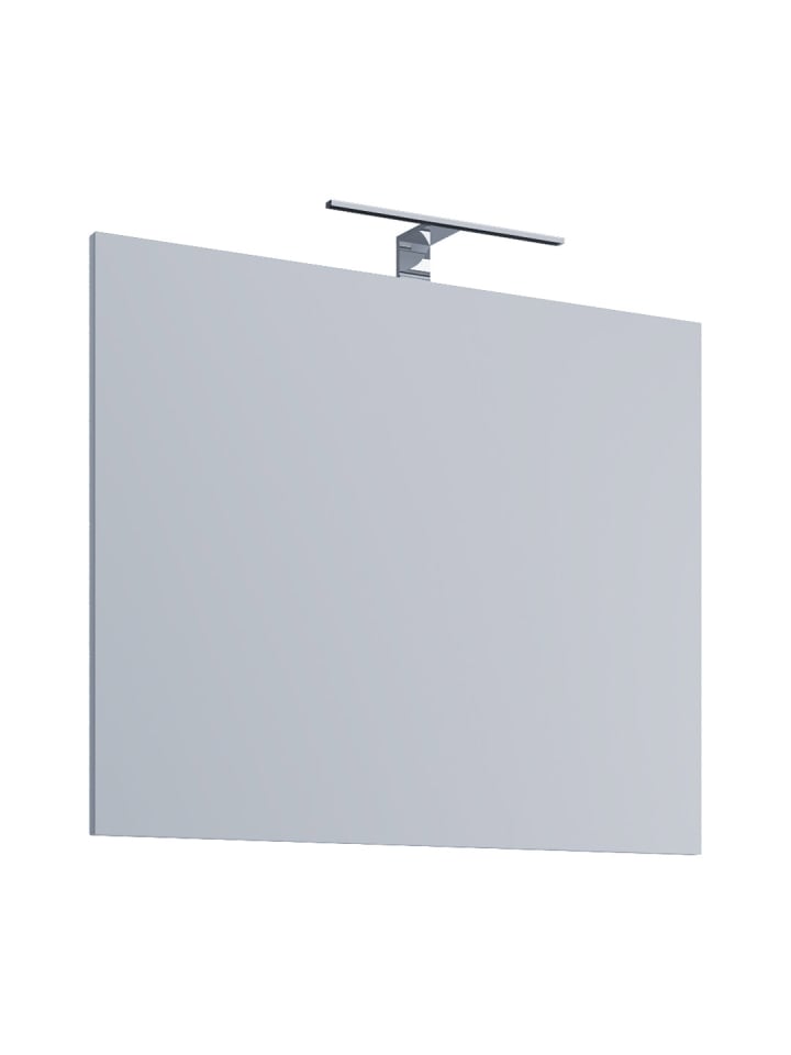 ebuy24 Bad Spiegel VCB2 Weiß 60 x 3 cm günstig kaufen onesize
