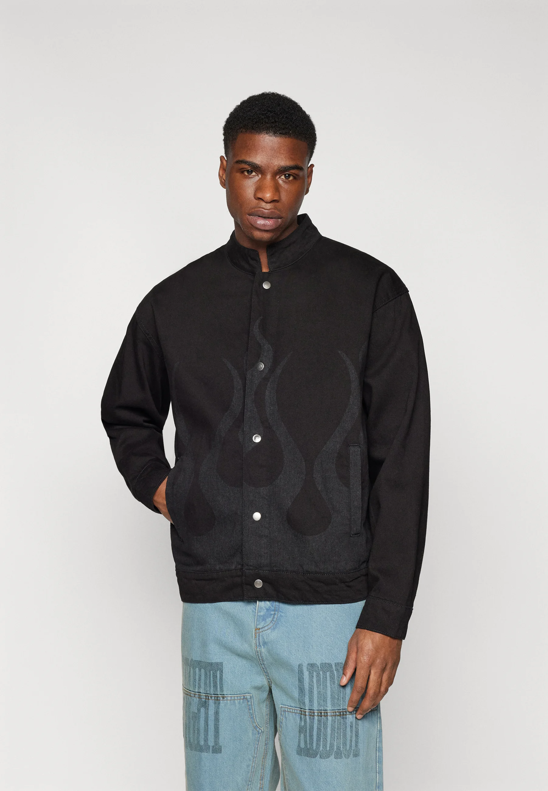 Night Addict NAHEAT - Chaqueta vaquera