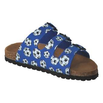 Re-Laxx Pantolette in blau