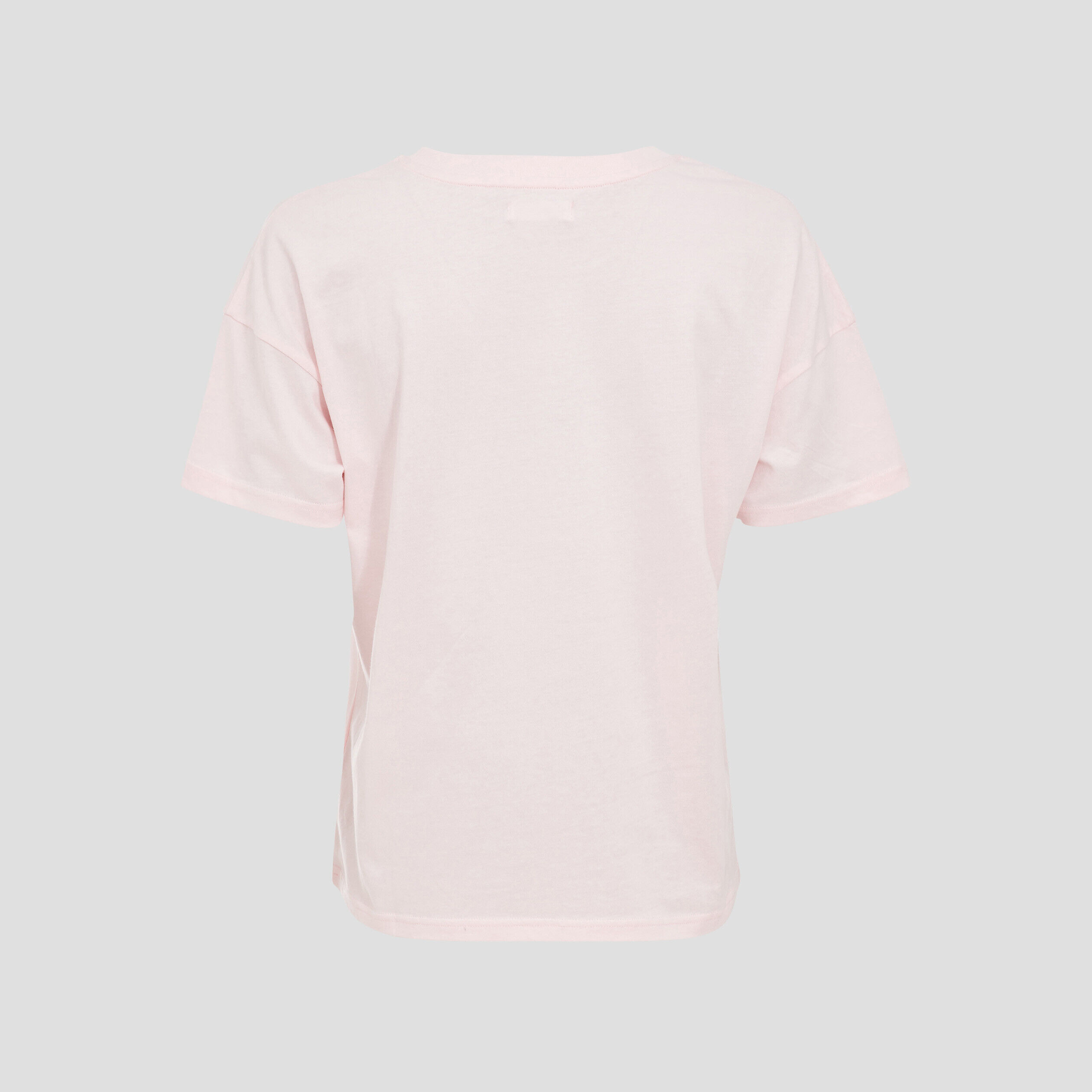 T-shirt à manches courtes rose clair femme | Cache Cache