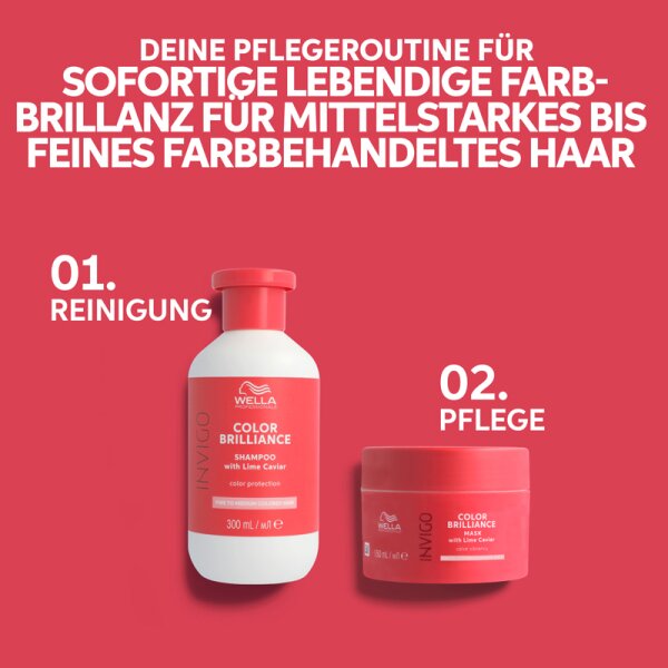Wella Professionals Invigo Color Brilliance Fine Shampoo