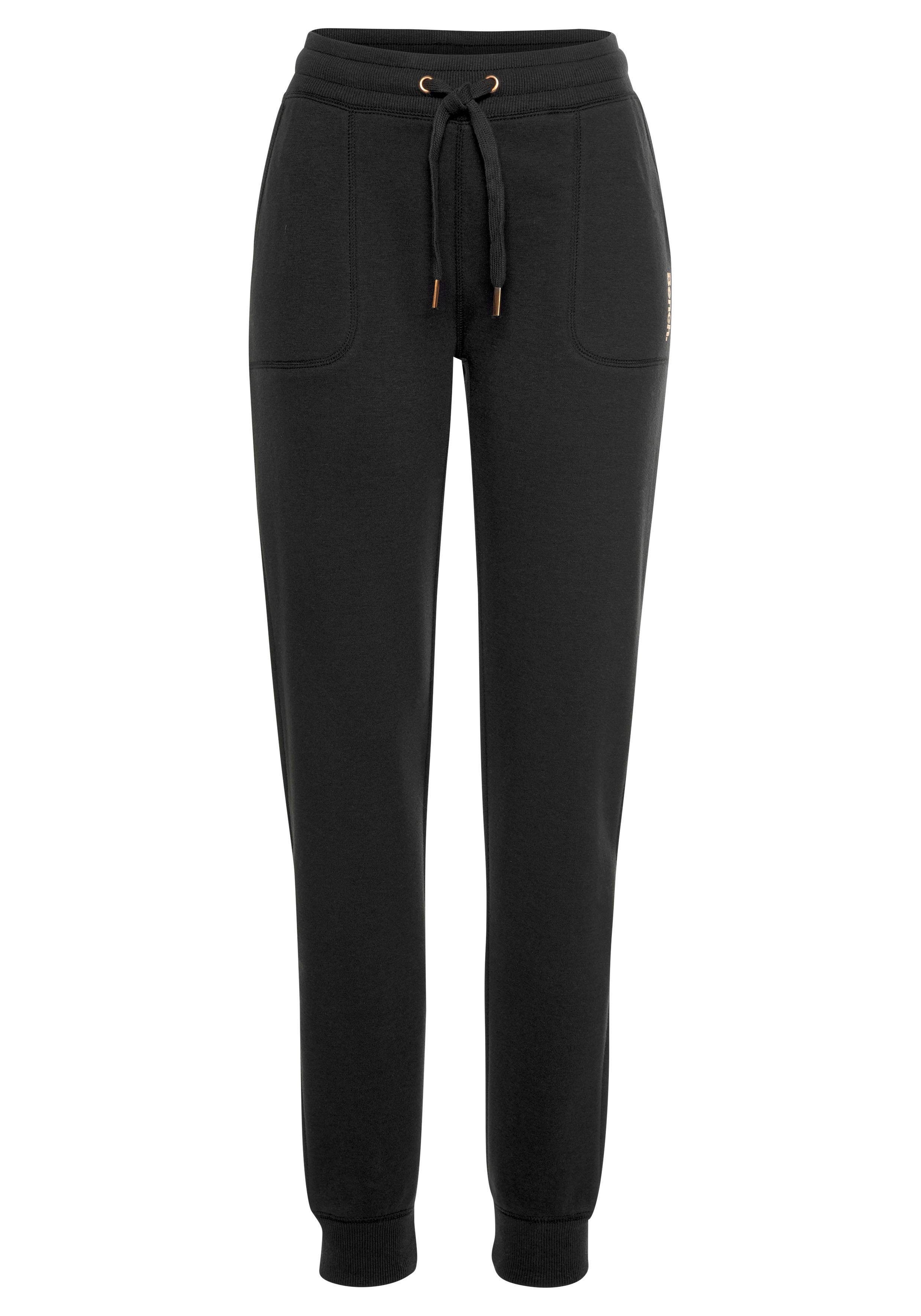 Bench. Loungewear Loungehose -Sweathose mit aufgesetzten Taschen, Loungeanzug