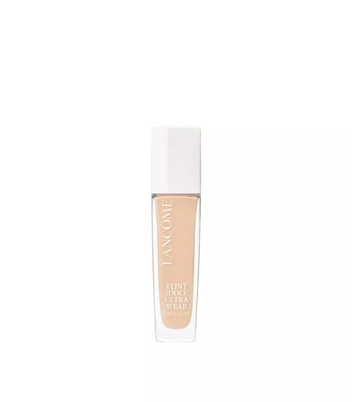 TEINT IDOLE ULTRA WEAR CARE & GLOW Fond de Teint Soin 24h Fini Lumineux & Frais SPF25