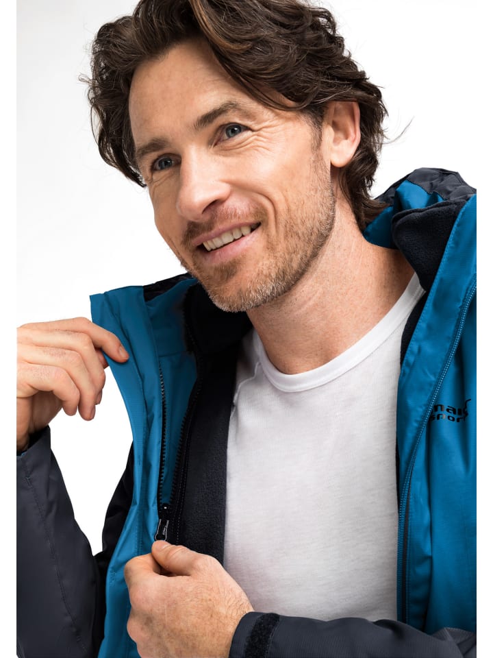 Maier Sports Doppeljacke Gregale DJ M in navy/blau günstig kaufen