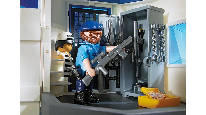 PLAYMOBIL 6872 - City Action - Polizei-Kommandozentrale mit Gefängnis