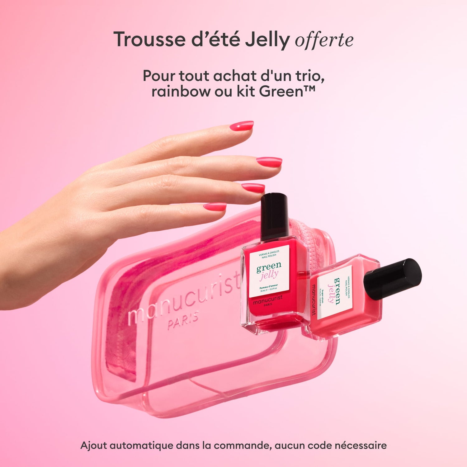 Kit Descoberta - Esmalte Jelly