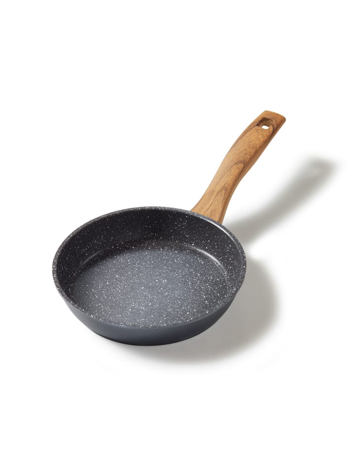 Stoneline Bratpfanne 18 cm | ohne Deckel in Grau günstig kaufen Ø 18 cm
