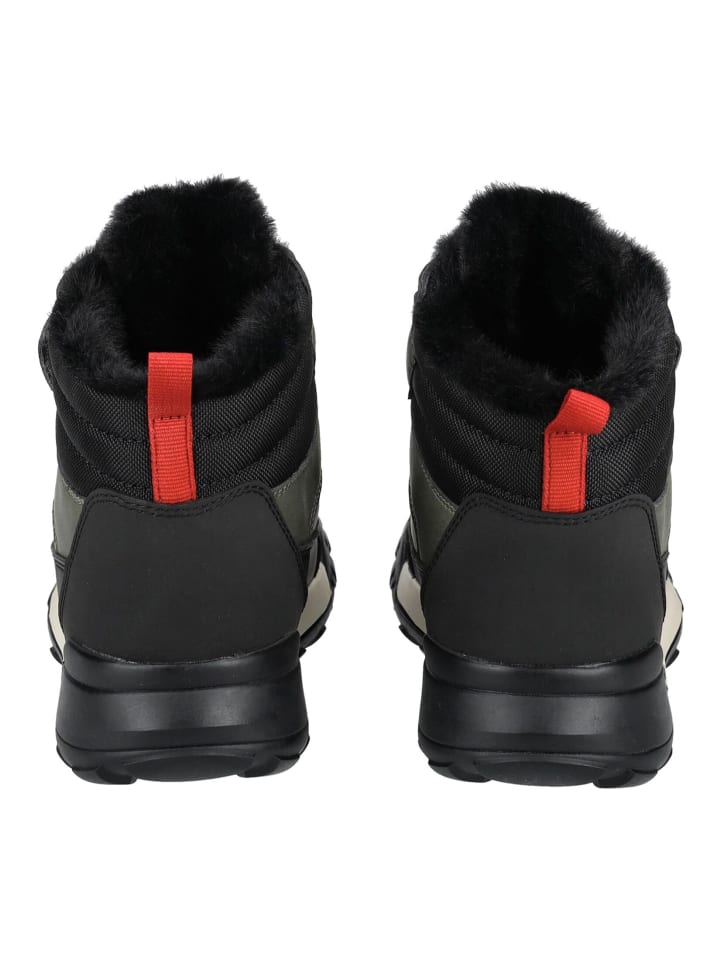 Geox Stiefelette in Grün/Schwarz günstig kaufen