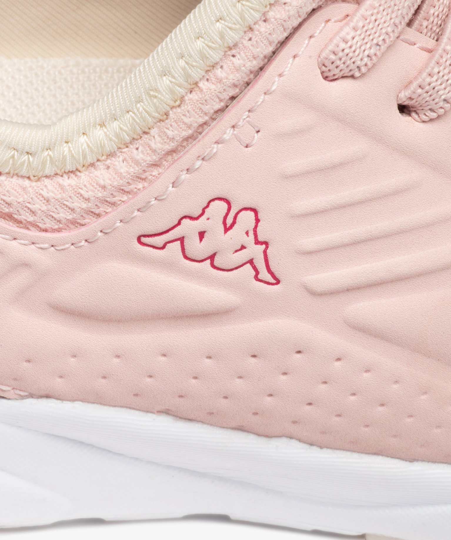 Baskets fille running à lacets élastiques – Kappa San Pu... rose | GEMO
