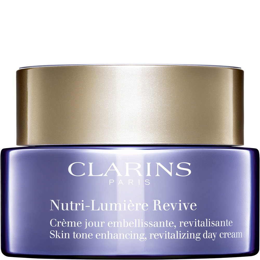 Clarins Nutri-Lumière Revive Crème Jour embellissante revitalisante Soin anti-âge 60+