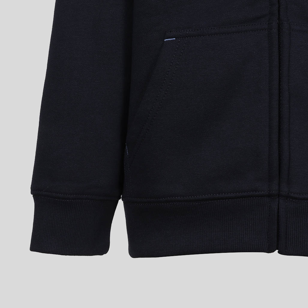 ORCA   Sweat bleu garçon