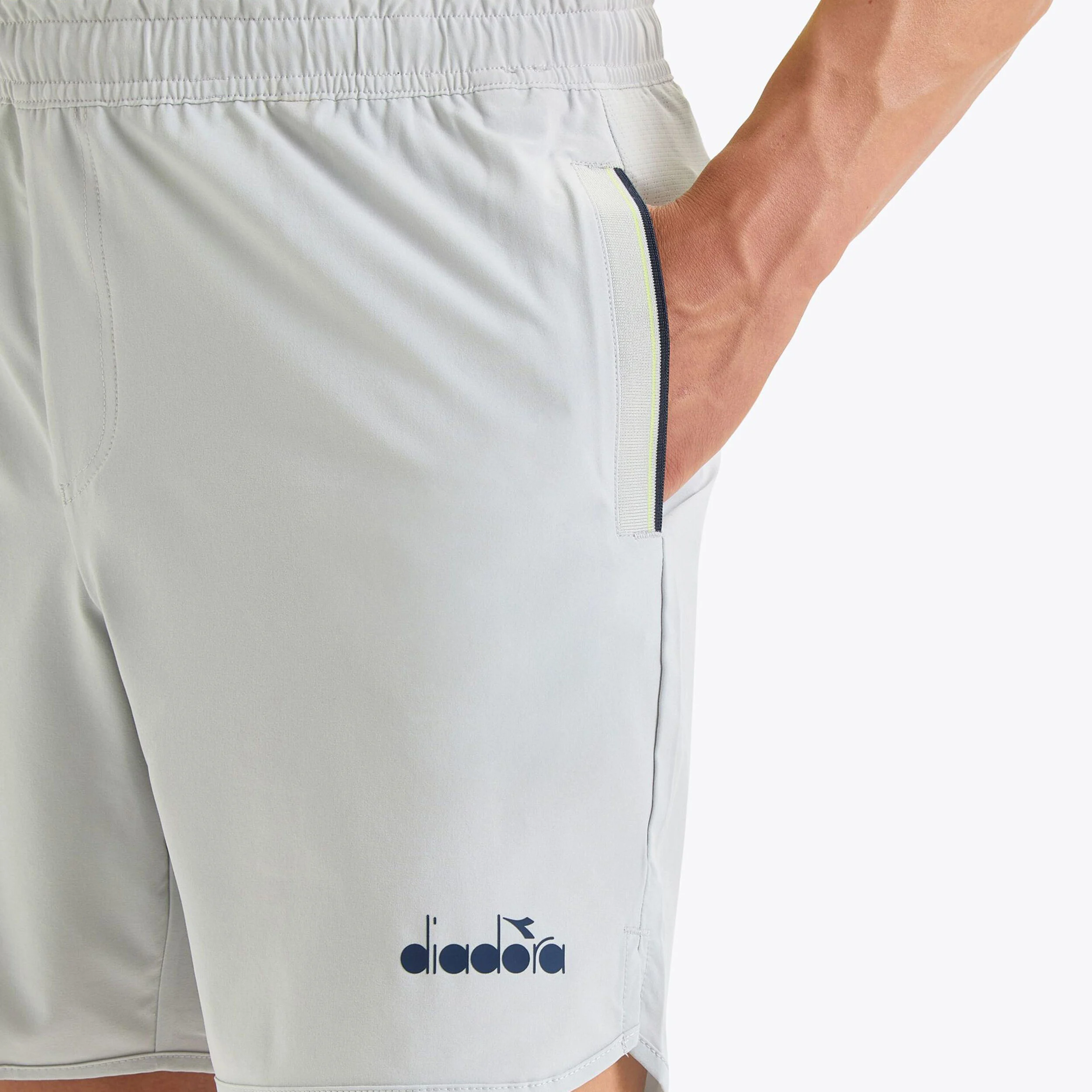 7in Icon Shorts Herren - Grau