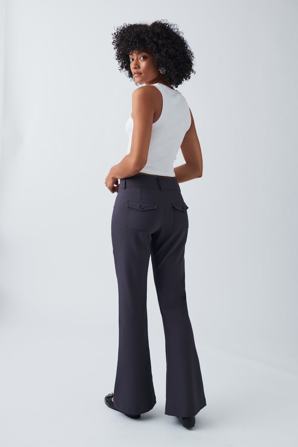 Y2k bootcut trousers